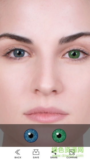 美瞳大師Eye Color Studio v1.7.7 安卓版 3