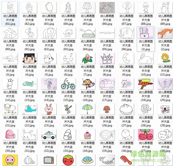 幼兒畫畫圖片大全簡(jiǎn)單 幼兒畫畫圖片大全