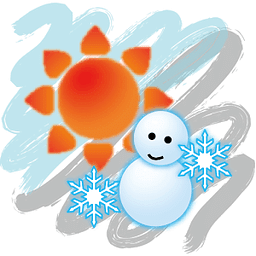 全球天氣時鐘窗口小部件