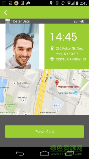 鐘哥哥移動(dòng)考勤員工版clockgogo v2.3.3 安卓版 3