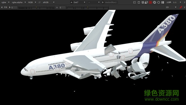 nuke運動模糊插件