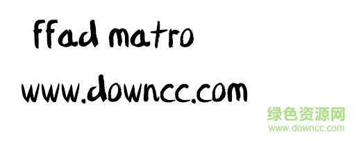 ffad matro字體