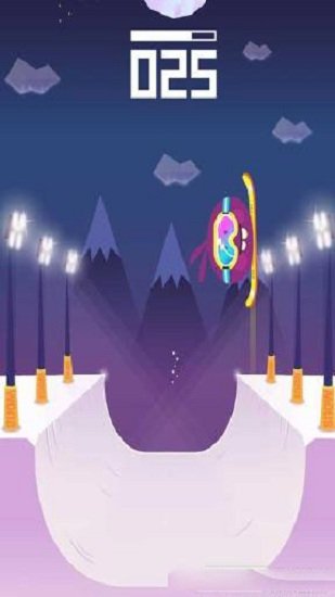 旋轉(zhuǎn)滑雪手游下載