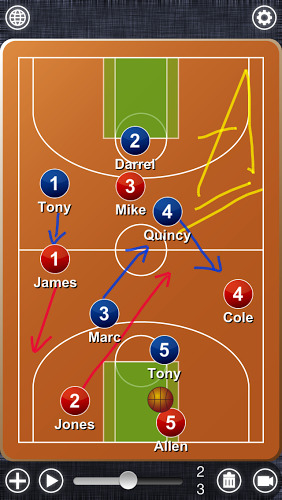 籃球戰(zhàn)術(shù)板app v3.0 安卓版 0