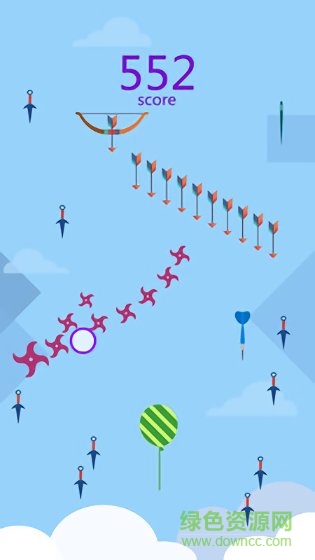 逃生氣球無盡天空游戲