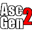 圖片轉字符畫(Ascgen2)