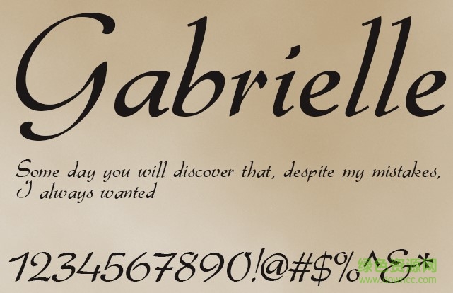gabrielle  0