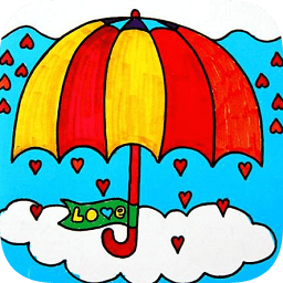 小學生畫畫圖片大全簡單漂亮