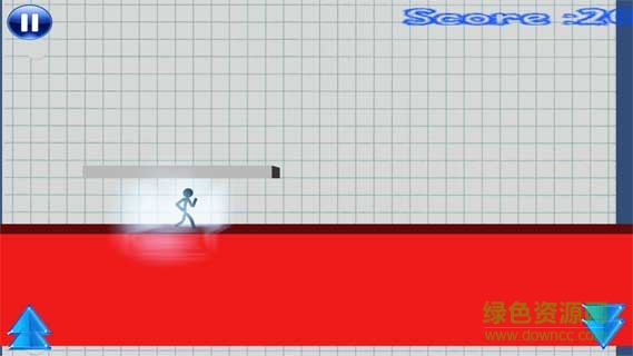 line sprint火柴人直線沖刺 v1.03 安卓版 2