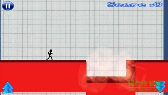 火柴人直線沖刺手機(jī)版