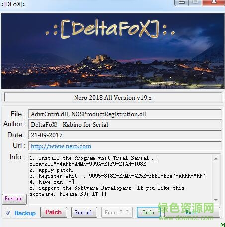 nero2018序列號(hào)生成器 nero2018序列號(hào)