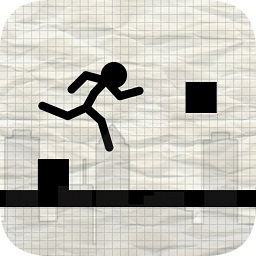 火柴人直線奔跑游戲