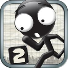 火柴人直線奔跑2line runner2