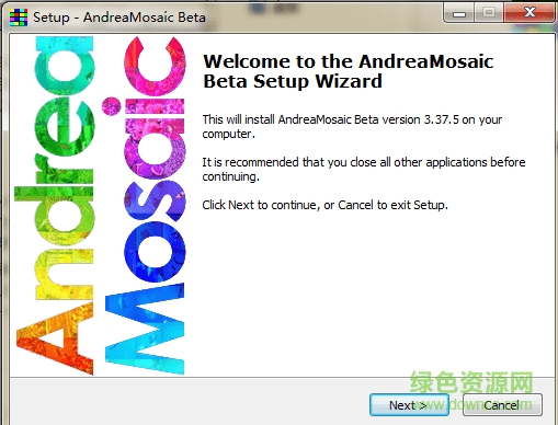andreamosaic中文版 v3.37.5 多語(yǔ)言綠色版 0
