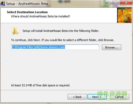 andreamosaic中文版 v3.37.5 多語(yǔ)言綠色版 1