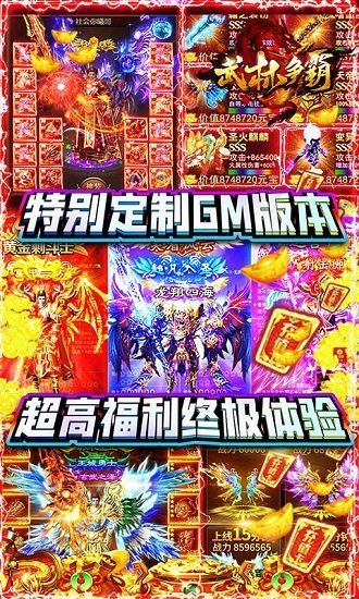 武林爭(zhēng)霸變態(tài)版 v1.01 安卓版 1