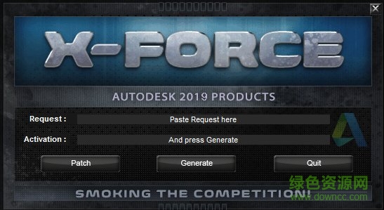 autodesk2019注冊機