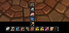 AutoBar消耗品動(dòng)作條插件 AutoBar插件