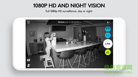 羅技logi circle攝像頭監(jiān)控軟件 v3.2.3440 安卓版 0