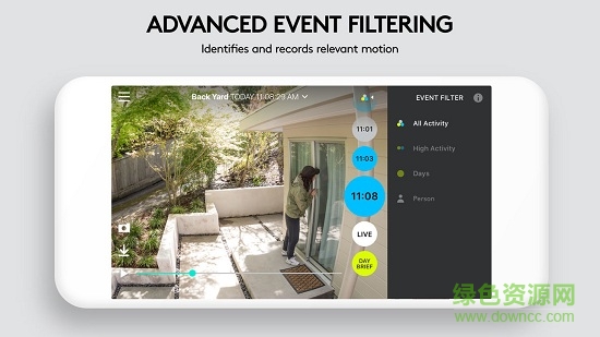 羅技logi circle攝像頭監(jiān)控軟件 v3.2.3440 安卓版 3