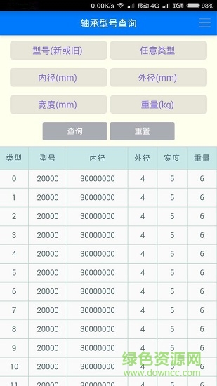 手機(jī)軸承型號(hào)查詢軟件 軸承型號(hào)查詢app