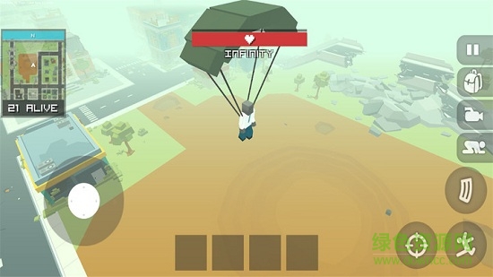 像素人吃雞手機(jī)版