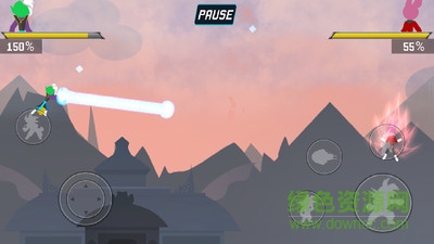 火柴人龍珠格斗