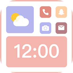 透明魔力小組件手機(jī)版