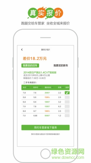 換車網(wǎng)(舊車換新) v3.1.4 安卓版 0
