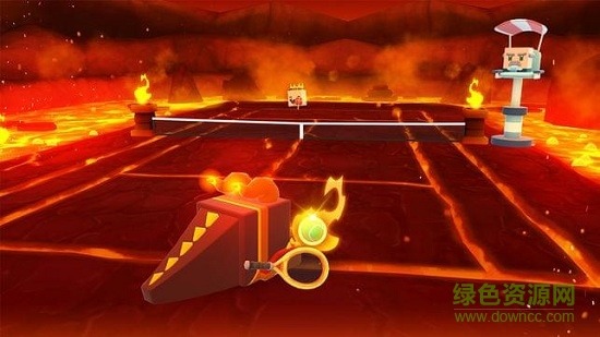 數(shù)位網(wǎng)球手游apk(tennis bits) v1 安卓版 2