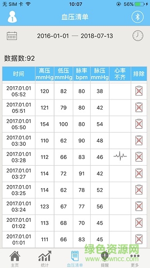 樂壓舒(血壓測試) v1.0 安卓版 0