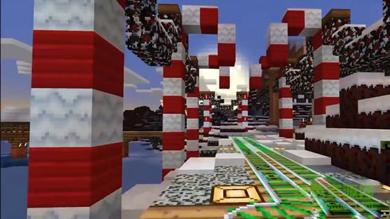 我的世界圣誕版無(wú)限金幣版 v1.10.0.4 安卓版 1