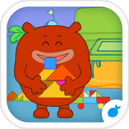 寶寶學(xué)形狀搭積木