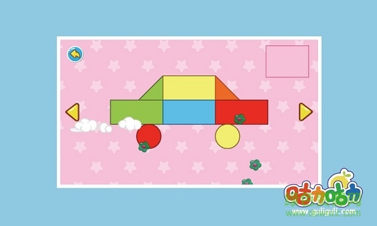 寶寶學(xué)形狀搭積木手機版