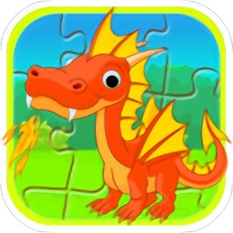 寶寶兒童動物拼圖