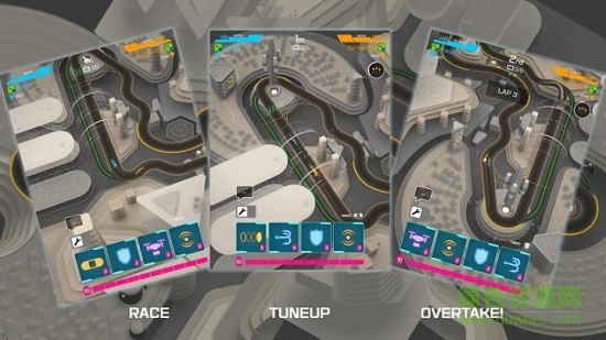 戰(zhàn)術(shù)賽車手游