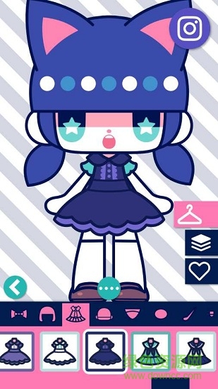 萌萌換裝手機(jī)版 v3.6.0 安卓版 0