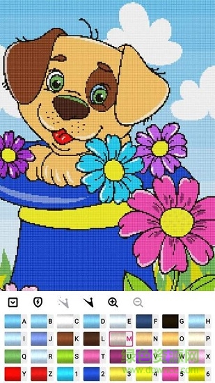 快樂十字繡無限金幣版 v1.0.3 安卓版 0