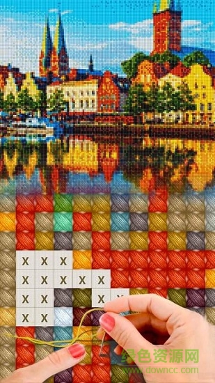 快樂十字繡無限金幣版 v1.0.3 安卓版 1