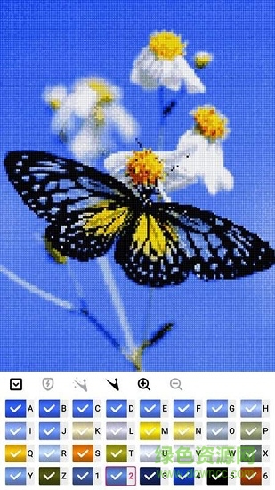 快樂十字繡無限金幣版 v1.0.3 安卓版 2