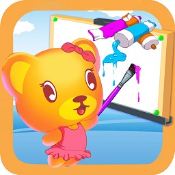 熊寶寶學(xué)顏色