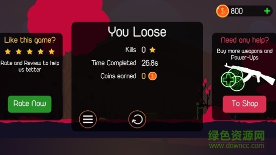 火柴人生存?zhèn)髌嬗螒?v1.1 安卓版 0