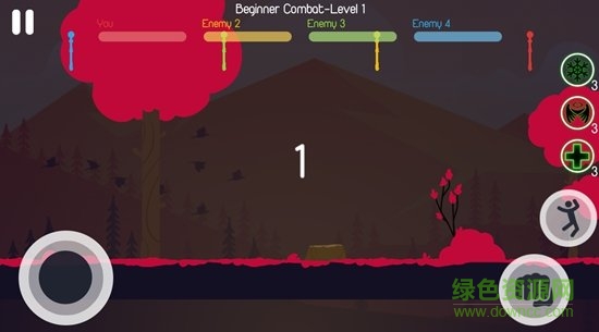 火柴人生存?zhèn)髌嬗螒?v1.1 安卓版 2