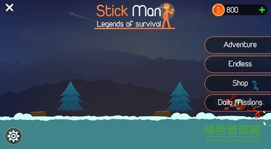 火柴人生存?zhèn)髌? title=