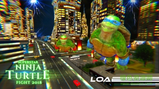 手機(jī)忍者神龜模擬器