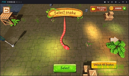 毒蛇大作戰(zhàn)(Snake.IO) v2.0.0 安卓版 0