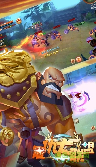 復仇大聯(lián)盟變態(tài)版 v1.0.2 安卓版 1