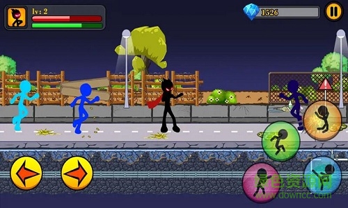 戰(zhàn)斗之神火柴人之戰(zhàn)游戲 v1.0.7 安卓版 0