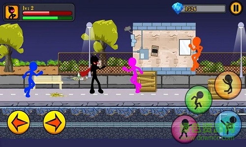 戰(zhàn)斗之神火柴人之戰(zhàn)游戲 v1.0.7 安卓版 1