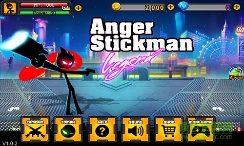 火柴人戰(zhàn)士影子聯(lián)盟游戲